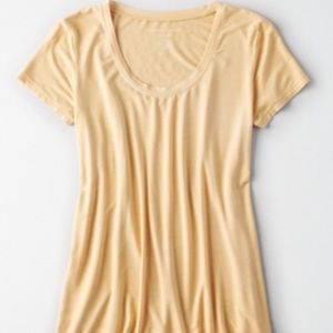 NWT AEO soft and sexy scoop neck T-shirt